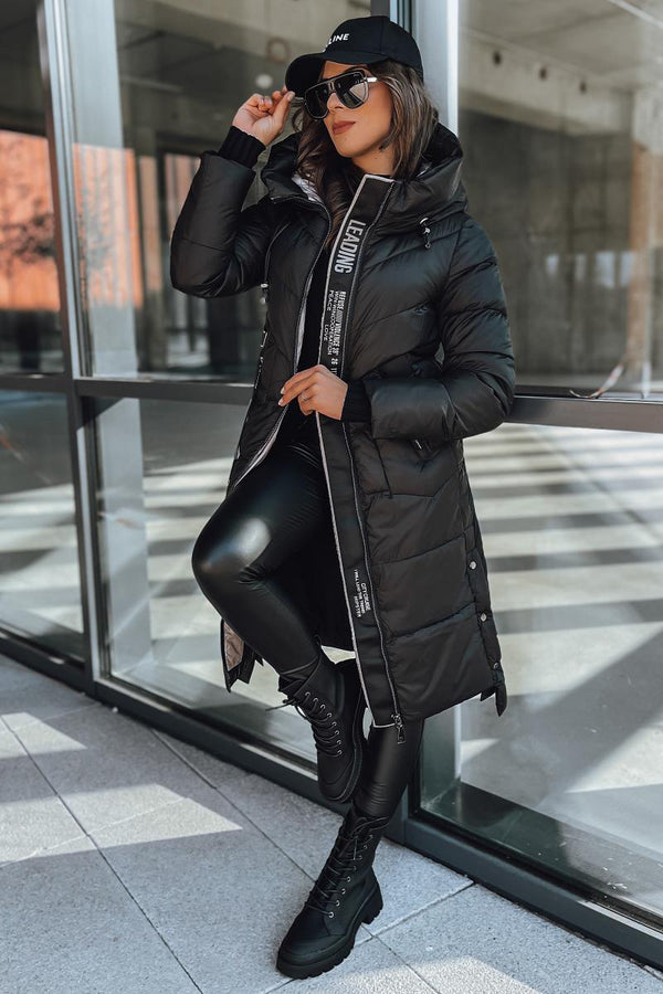 Women's Winter Jacket Model Annabell in Black